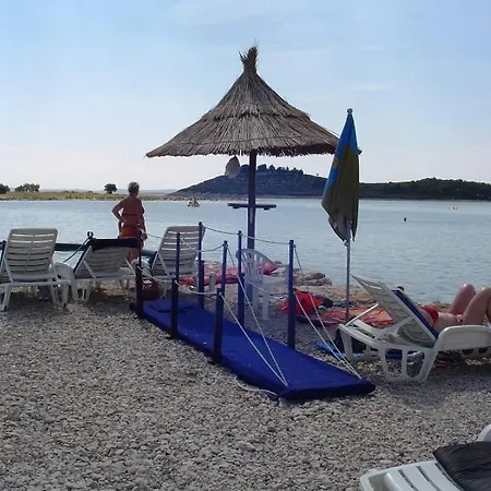 In With Sea View, Balcony, Wifi Apartment Pakostane